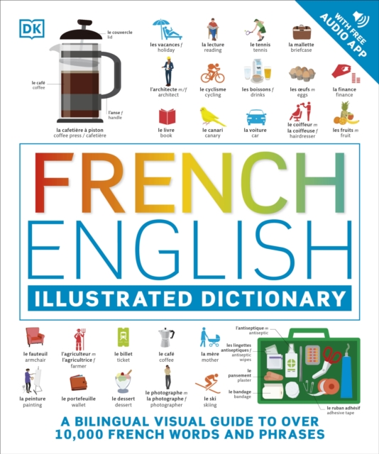 French English Illustrated Dictionary - 