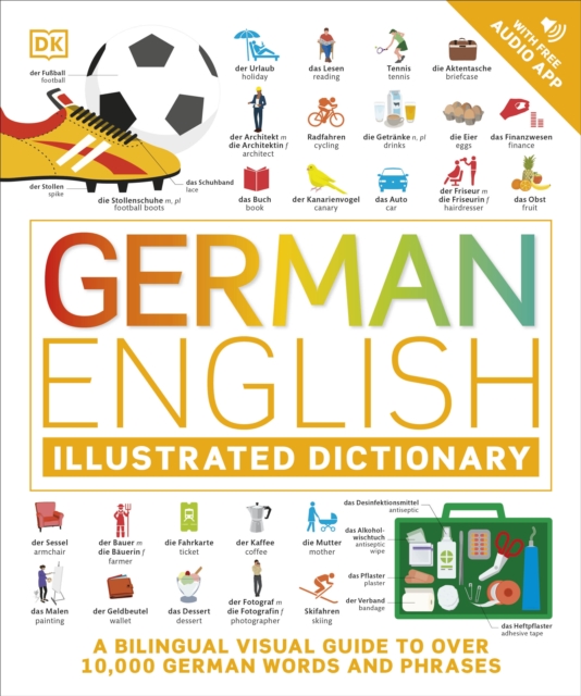German English Illustrated Dictionary - 