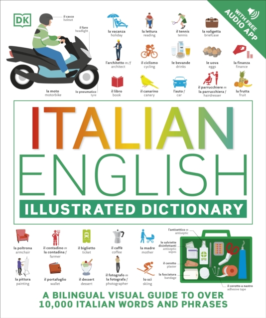 Italian English Illustrated Dictionary - 