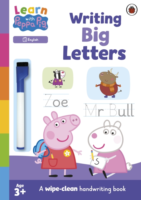 Learn with Peppa: Writing Big Letters - 