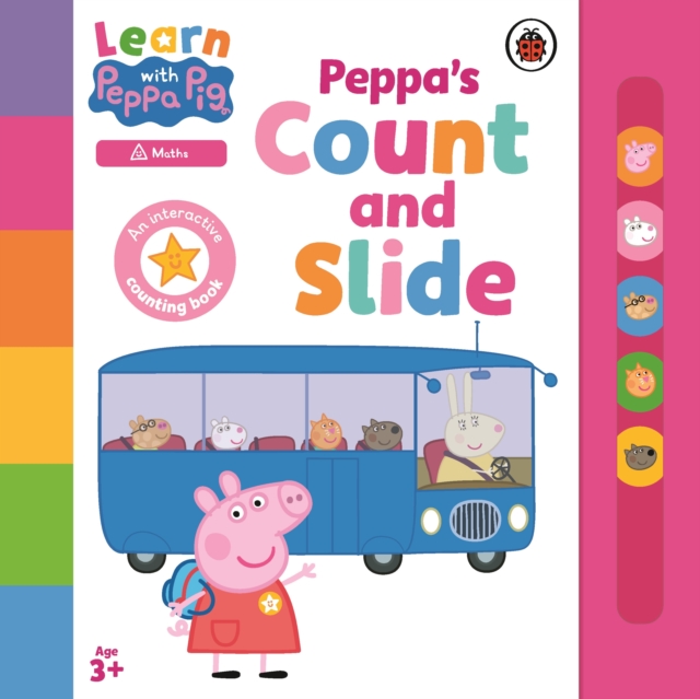 Learn with Peppa: Peppa's Count and Slide - 