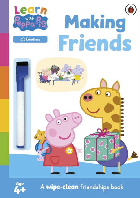 Learn with Peppa: Making Friends - 