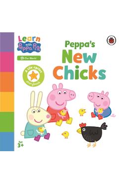 Coperta cărții 'Learn with Peppa: Peppa's New Chicks -'