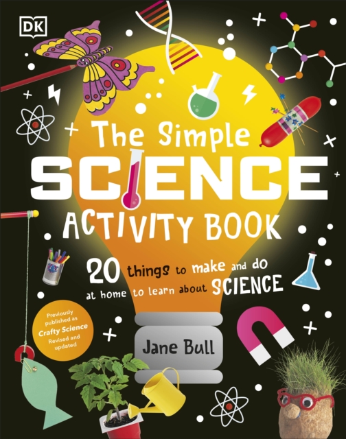 Simple Science Activity Book - Jane Bull