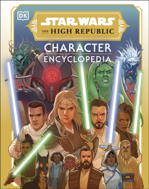 Star Wars The High Republic Character Encyclopedia - Amy|crouse Richau