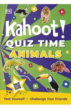 Coperta cărții 'Kahoot! Quiz Time Animals -'