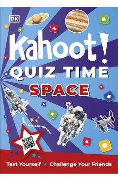 Coperta cărții 'Kahoot! Quiz Time Space -'