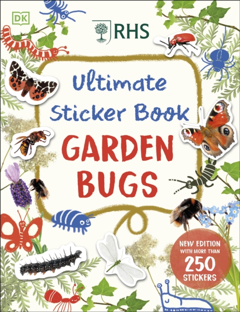 RHS Ultimate Sticker Book Garden Bugs - 