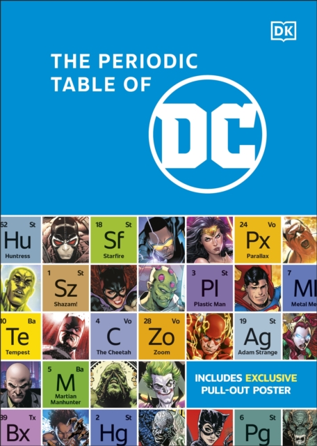 Periodic Table of DC - Melanie Scott