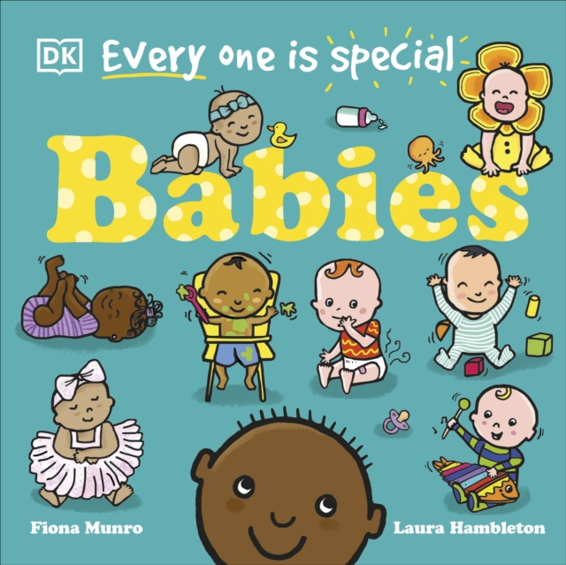 Every One Is Special: Babies - Fiona Munro