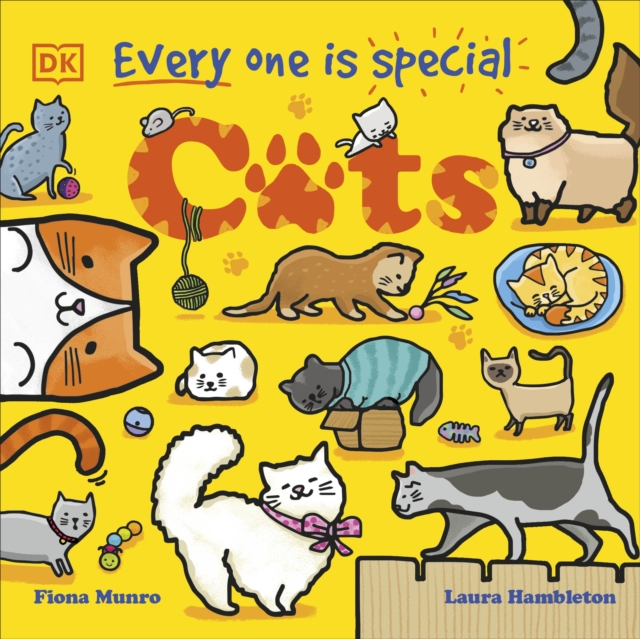 Every One Is Special: Cats - Fiona Munro