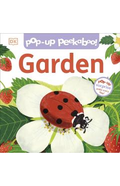Coperta cărții 'Pop-Up Peekaboo! Garden -'