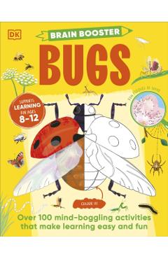 Coperta cărții 'Brain Booster Bugs -'