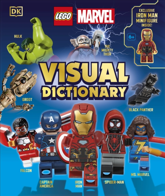 LEGO Marvel Visual Dictionary - Simon|richau Hugo