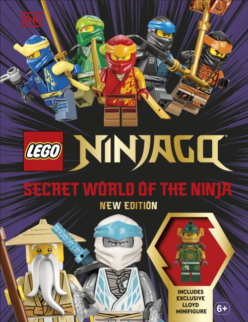 LEGO Ninjago Secret World of the Ninja New Edition - Shari Last