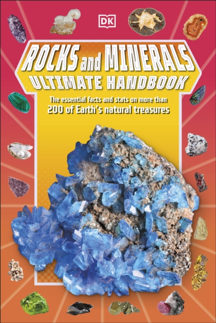 Rocks and Minerals Ultimate Handbook - Dr Devin Dennie