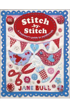 Poza produsului Stitch-by-Stitch - Jane Bull