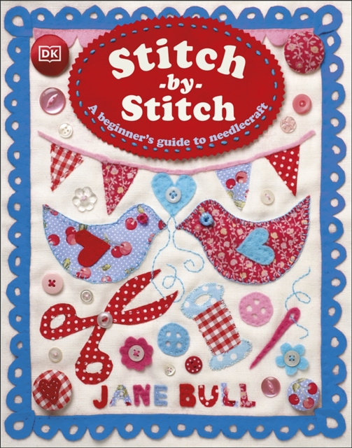 Stitch-by-Stitch - Jane Bull