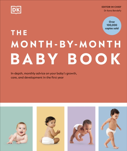 Month-by-Month Baby Book - 