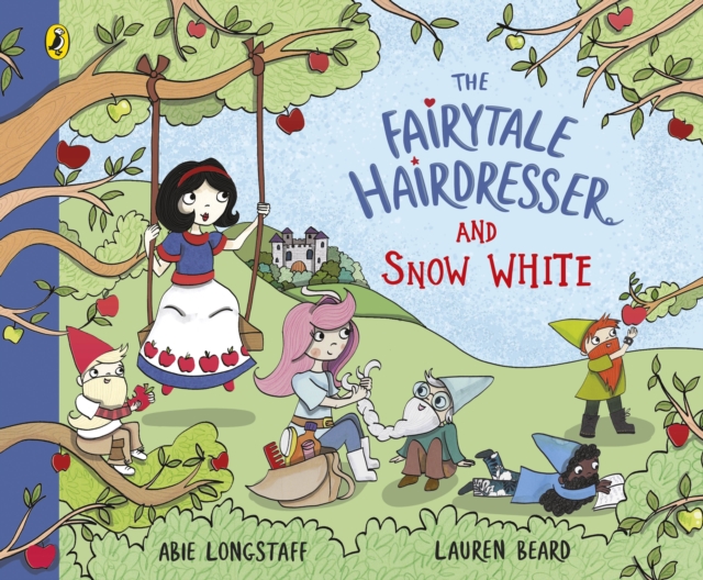 Fairytale Hairdresser and Snow White - Abie Longstaff