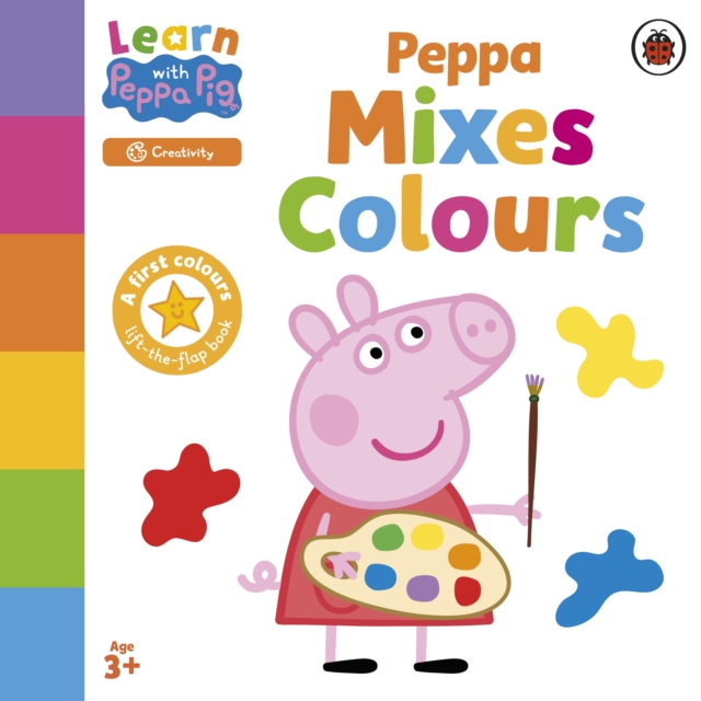 Learn with Peppa: Peppa Mixes Colours - 