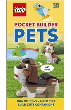 Coperta cărții 'LEGO Pocket Builder Pets -'