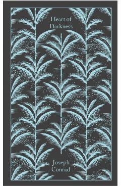 Coperta cărții 'Heart of Darkness - Joseph Conrad'