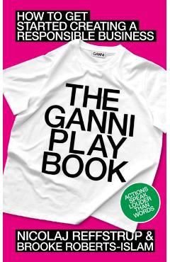 Coperta cărții 'GANNI Playbook - Nicolaj|roberts-islam Reffstrup'