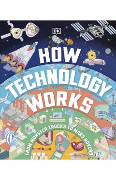 Coperta cărții 'How Technology Works -'