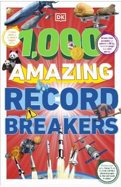 Coperta cărții '1,000 Amazing Record Breakers -'
