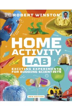 Coperta cărții 'Home Activity Lab - Robert Winston'