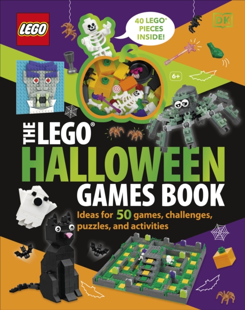 LEGO Halloween Games Book - 