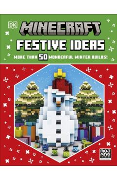 Coperta cărții 'Minecraft Festive Ideas -'