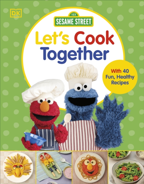 Sesame Street Let's Cook Together - 