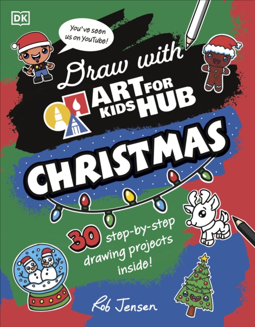 Draw with Art for Kids Hub Christmas - Rob Art For Kids Hub|jensen