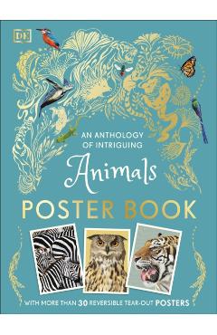 Coperta cărții 'Anthology of Intriguing Animals Poster Book -'