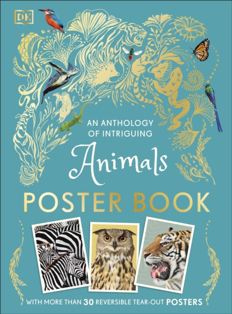 Anthology of Intriguing Animals Poster Book - 