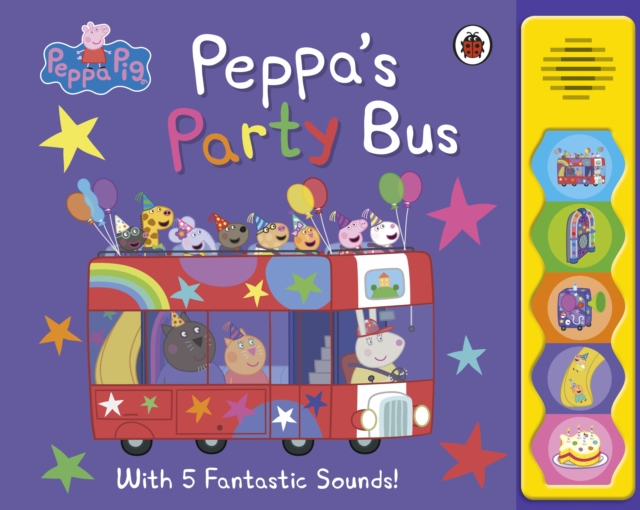 Peppa Pig: Peppa's Party Bus! - 