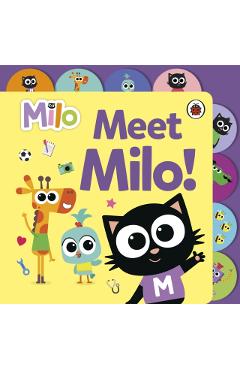 Coperta cărții 'Milo: Meet Milo! -'