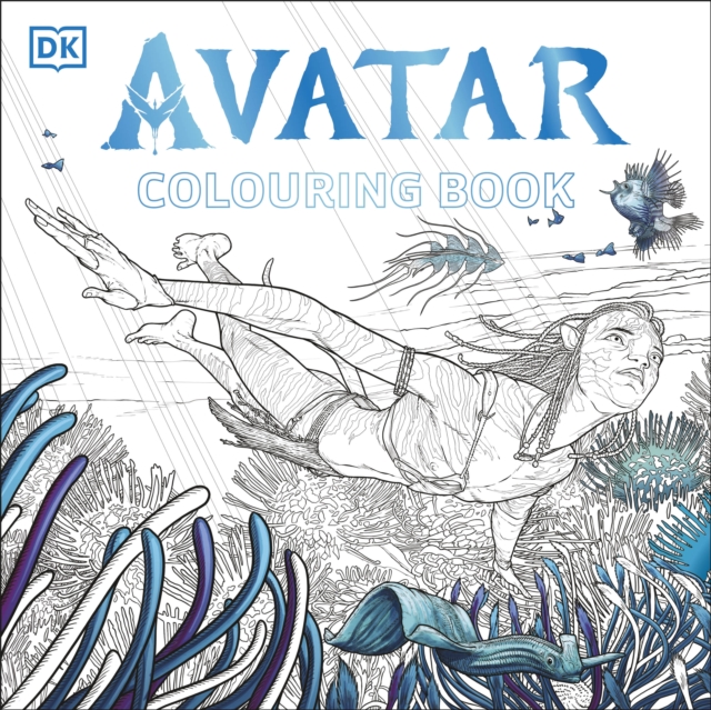 Avatar Colouring Book - 