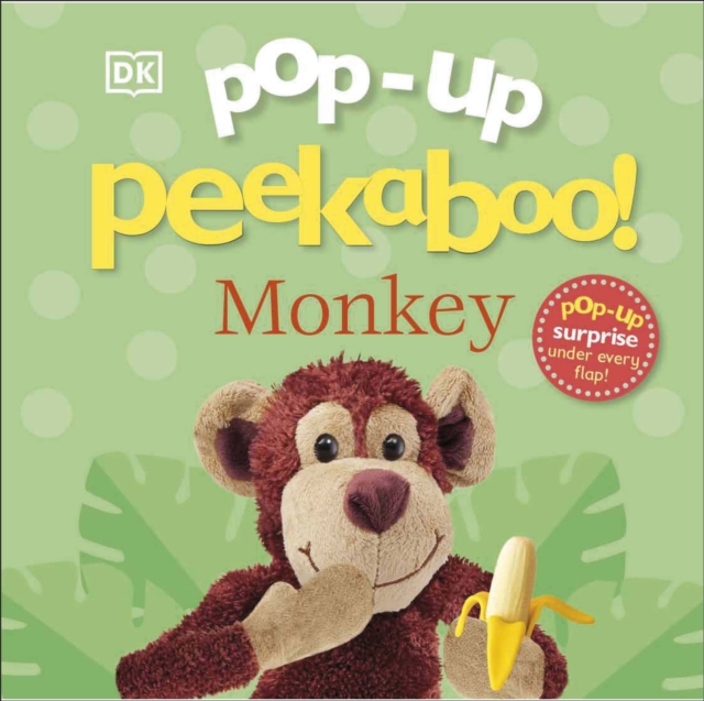 Pop-Up Peekaboo! Monkey - 