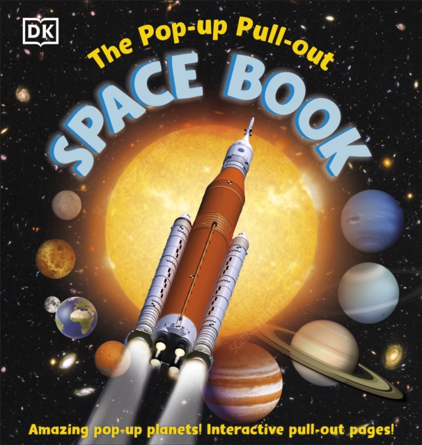 Pop-up, Pull-out Space Book - 