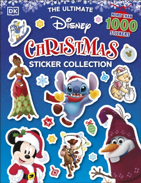 Disney Christmas Ultimate Sticker Collection - 