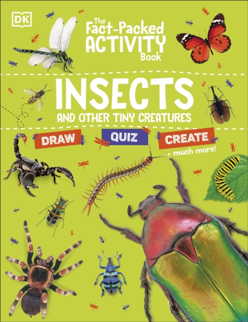 Fact-Packed Activity Book: Insects - 
