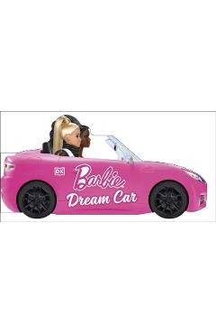 Coperta cărții 'Barbie Dream Car -'