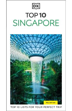 Coperta cărții 'DK Top 10 Singapore -'