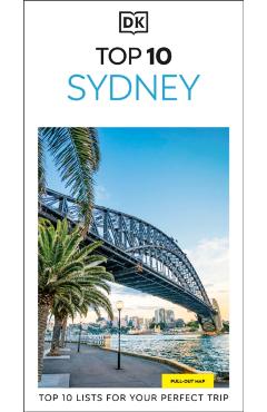 Coperta cărții 'DK Top 10 Sydney -'