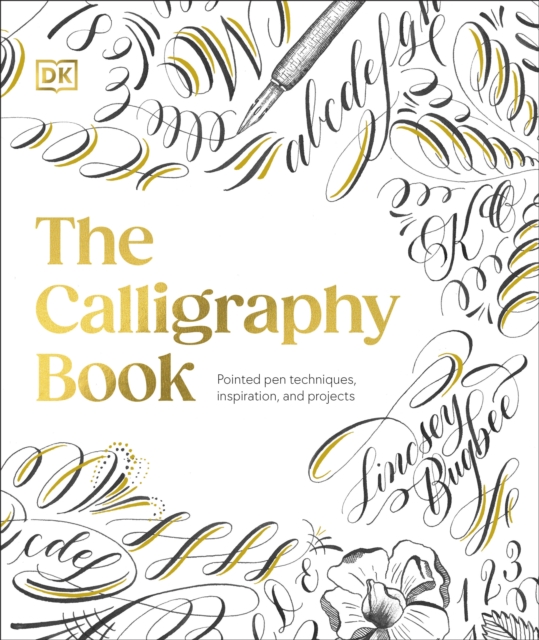 Calligraphy Book - Lindsey Bugbee