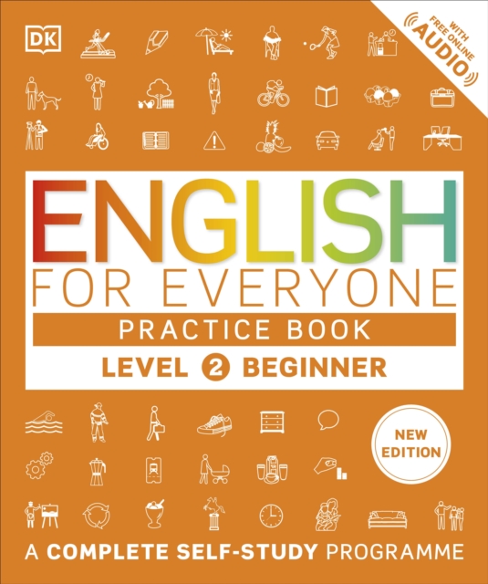 English for Everyone Practice Book Level 2 Beginner - 