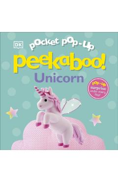 Coperta cărții 'Pocket Pop-Up Peekaboo! Unicorn -'